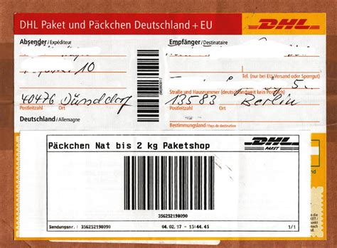 päckchen niederlande